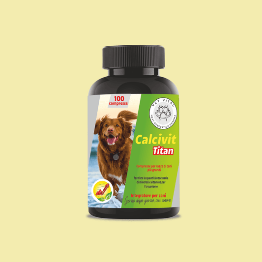 Integratore naturale per cani supporto per le ossa e i denti con fosforo e calcio