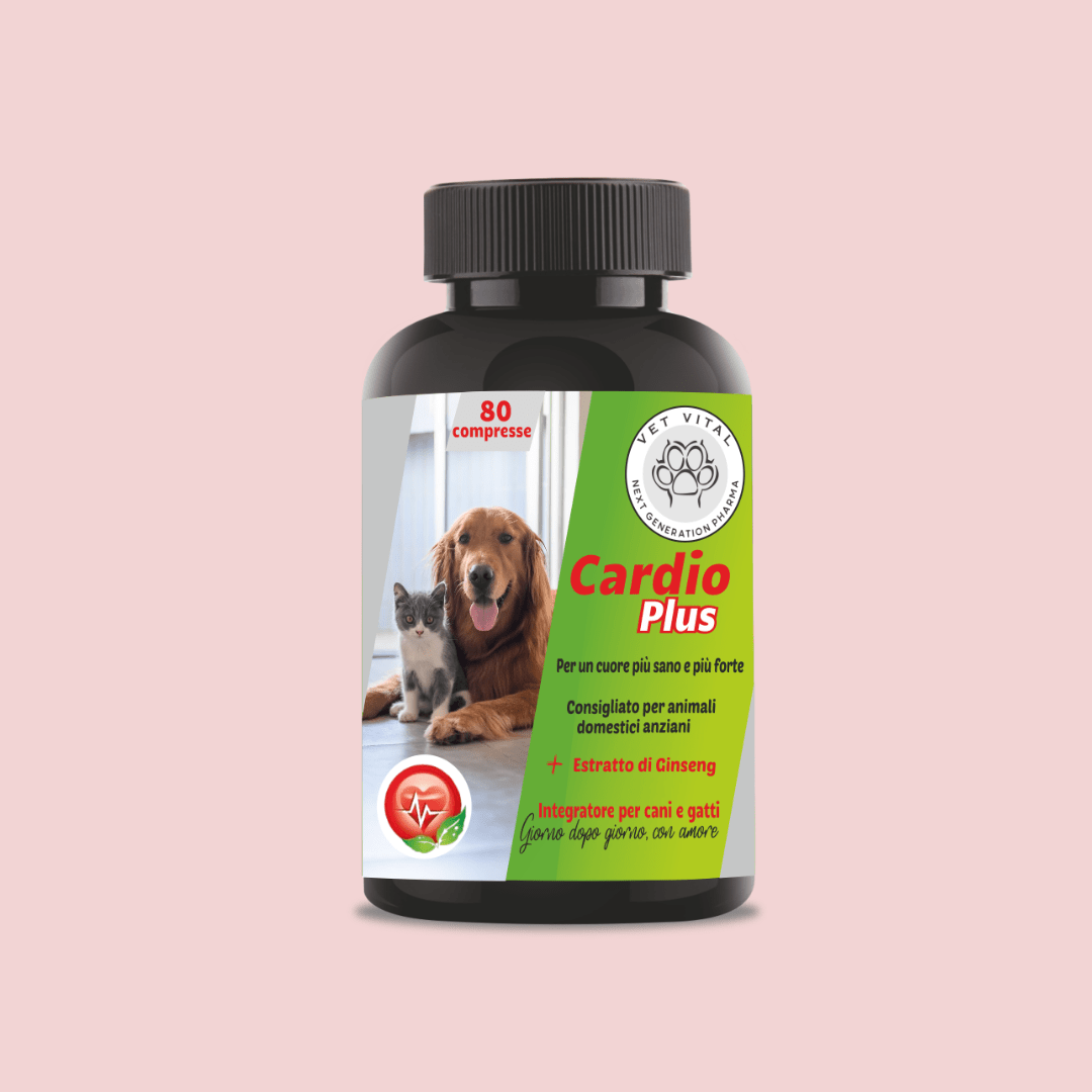 Integratore naturale per cani e gatti supporto cardiovascolare