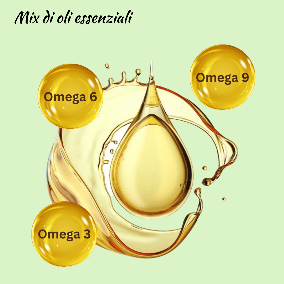 Integratore naturale per cani e gatti con omega 3, 6 e 9 per la pelle e il pelo