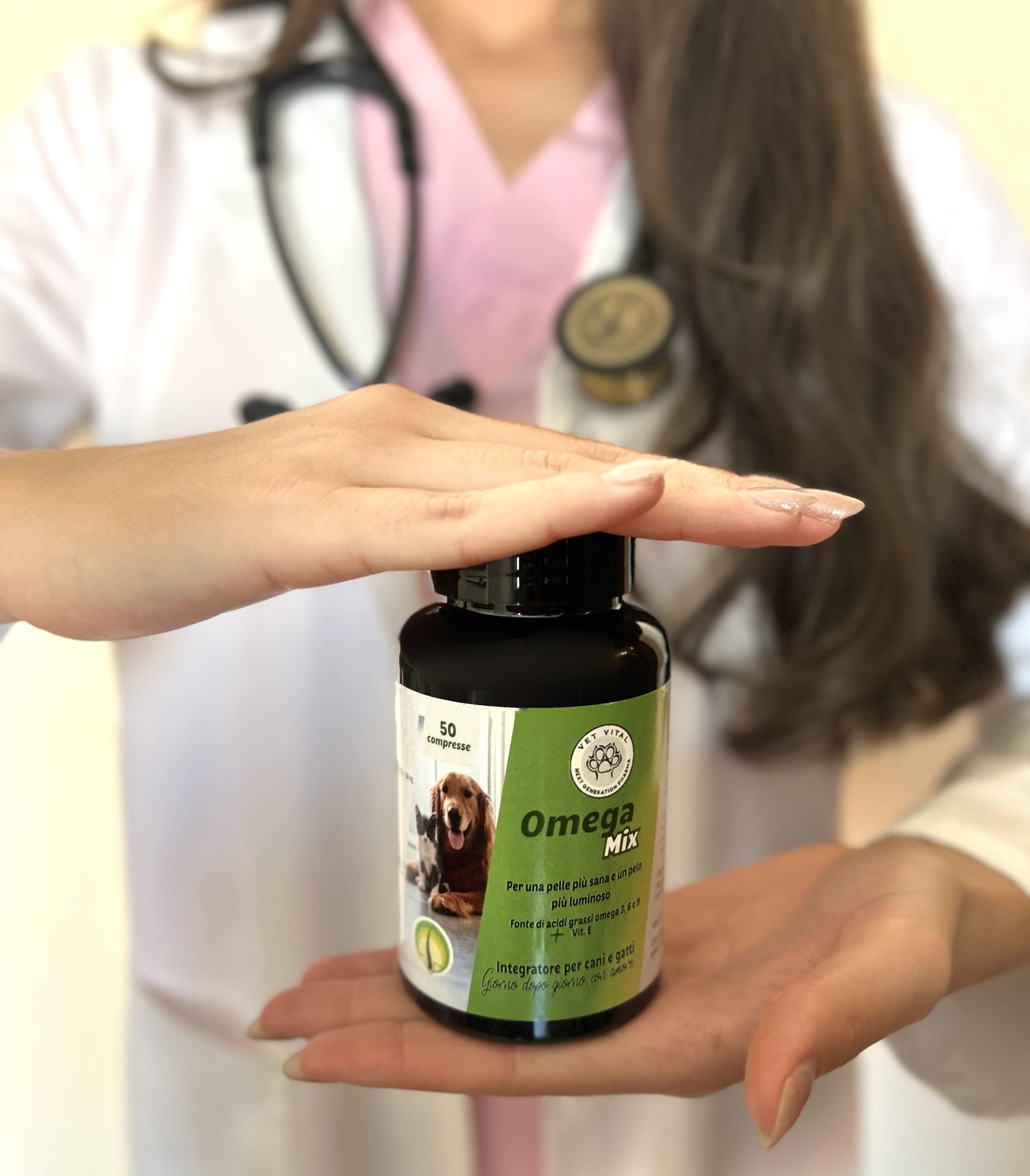 Vet Vital Pharma integratori veterinari naturali per cani e gatti.